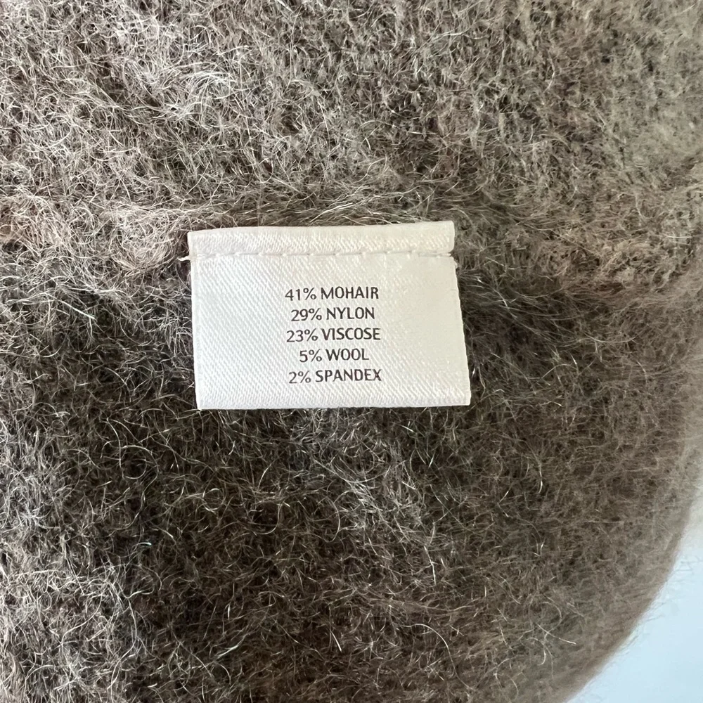 Eileen Fisher Mohair Ombre Long Open Cardigan XL - Picture 6 of 9